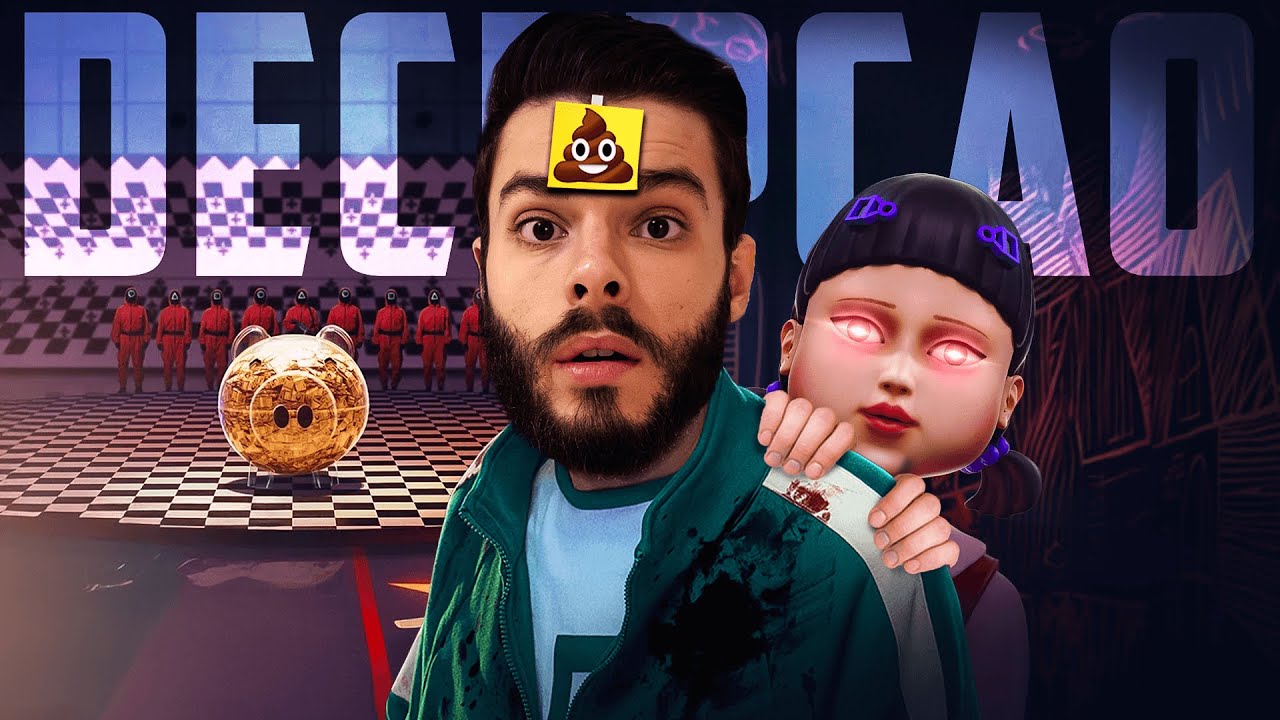 ROUND 6 é a MAIOR DECEPÇÃO da HISTÓRIA da NETFLIX (Round 6: Temporada 3)