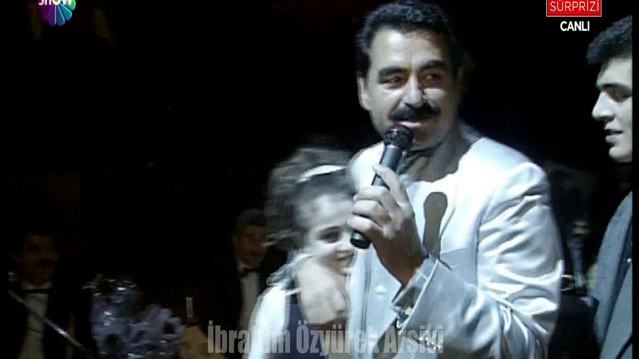 İbrahim Tatlıses'in Günel'i keşfettiği Azerbaycan konseri (1998)