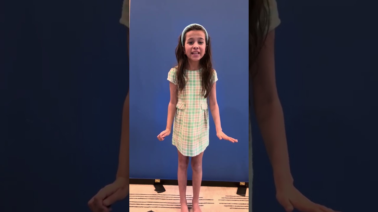 Matilda Audition - Evelyn Brooks - February 2026