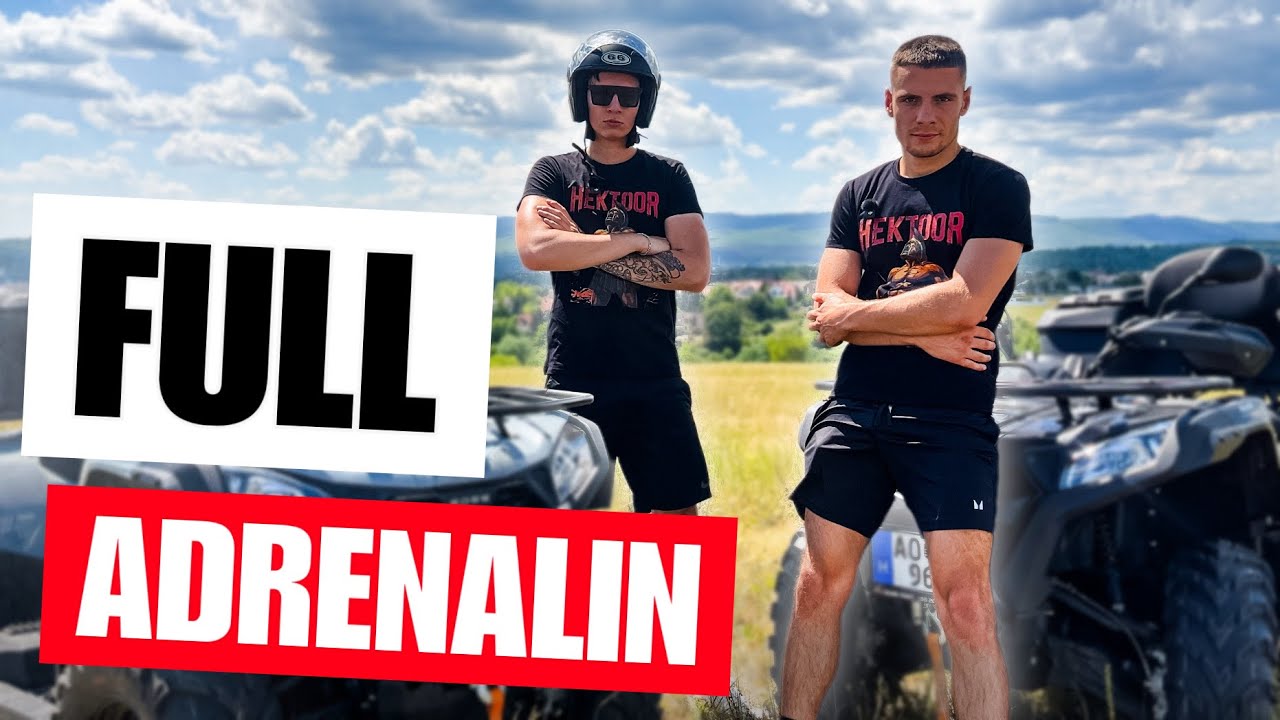 🔥 TESÓÉK QUADOZNAK | ÉLETÜNK LEGEXTRÉMEBB NAPJA 😱
