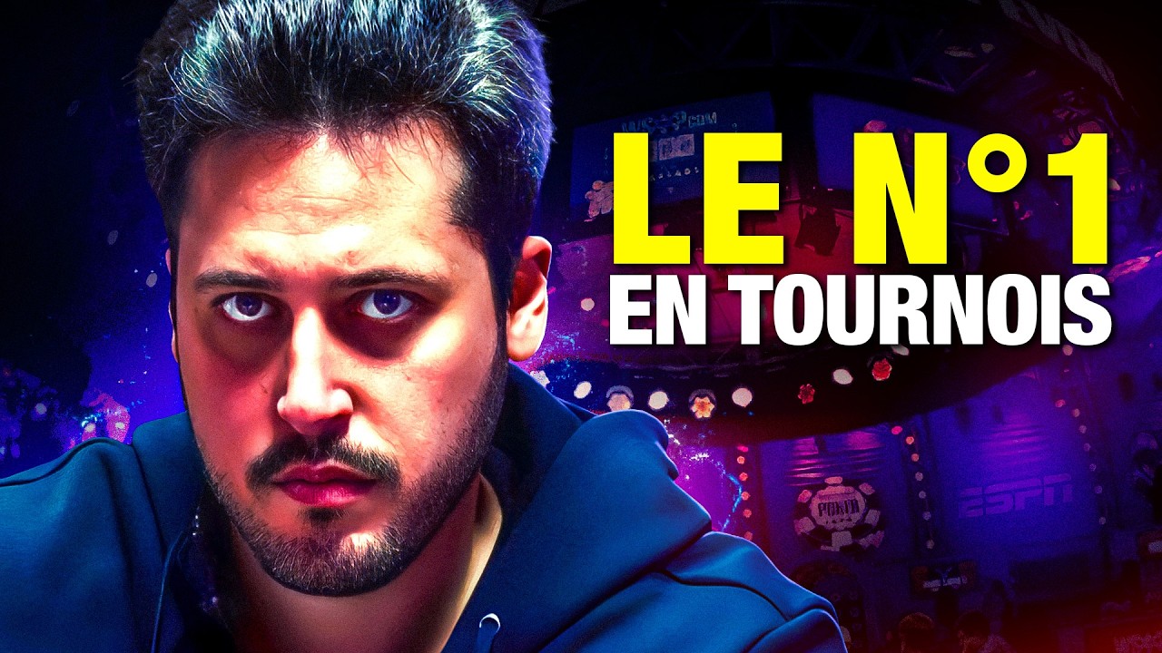 50 MILLIONS DE GAINS AU POKER : L’histoire du meilleur joueur de Tournois du monde