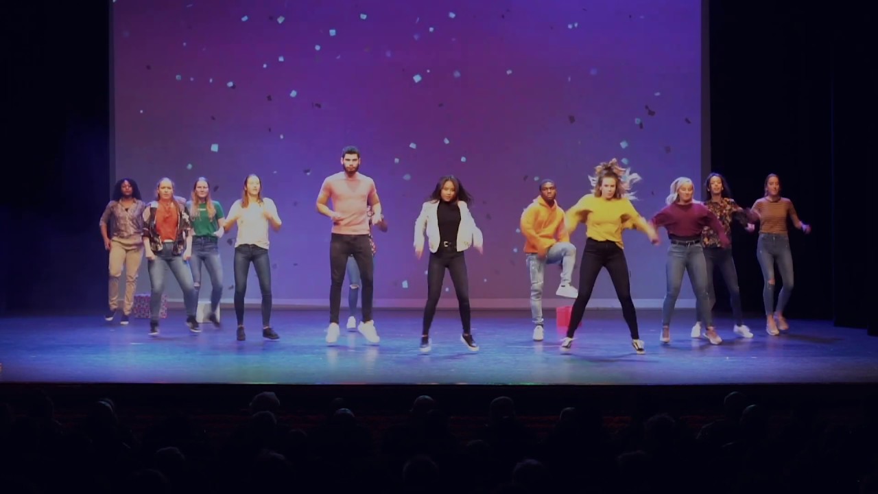 Dansvoorstelling Apart 20