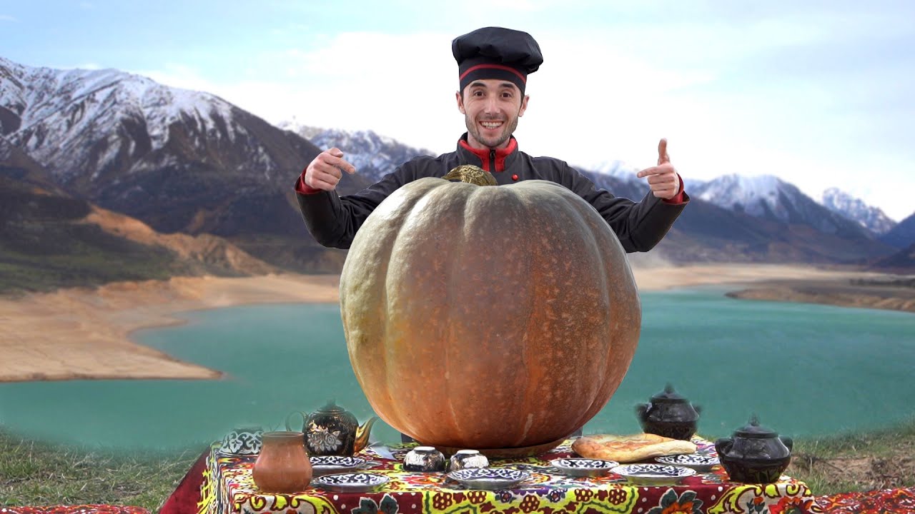 QOVOQLI DIMLAMA / ДЫМЛЯМА ТЫКВЫ / PUMPKIN FOOD / TAOMLAR / БЛЮДА / DISHES / UZBURAK
