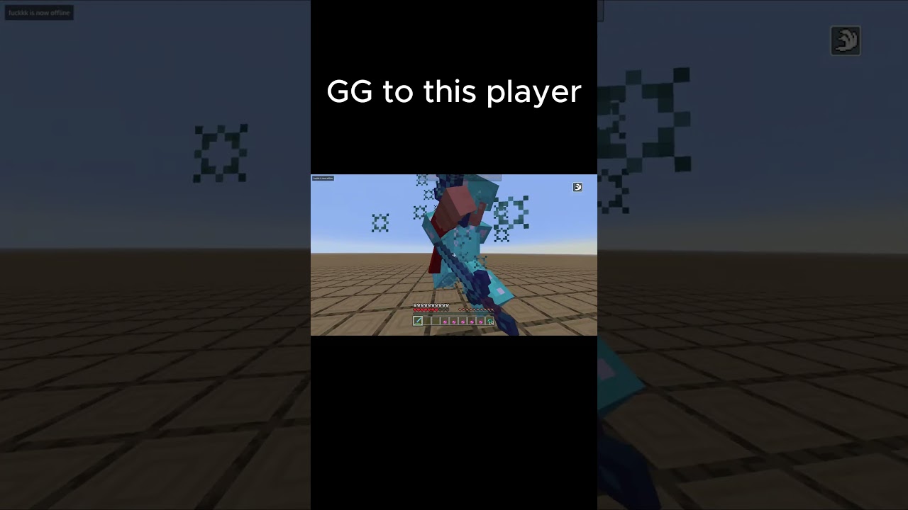 GG to him!  #minecraft #howtobecomebestpvper #montage #montagepvp #hypixel #pvpmontage #revivewiiu
