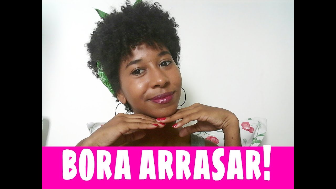 4 formas de usar bandana em cabelo cacheado curto