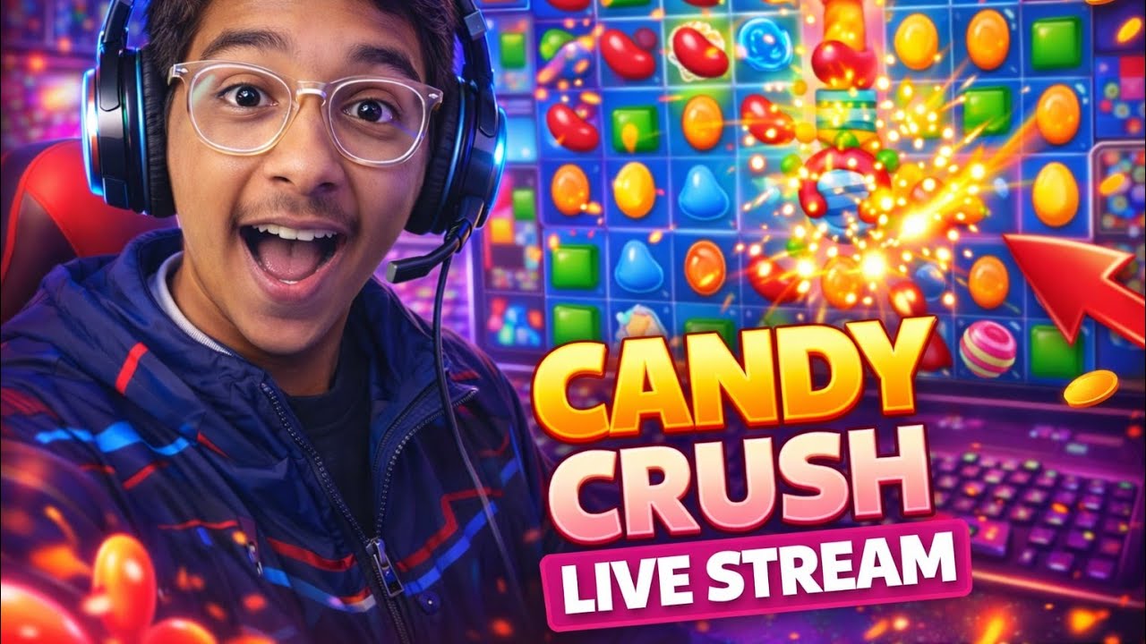 Most Satisfying Candy Crush Combos! 🌈 Relaxing Gameplay & Sugar Crush ASMR