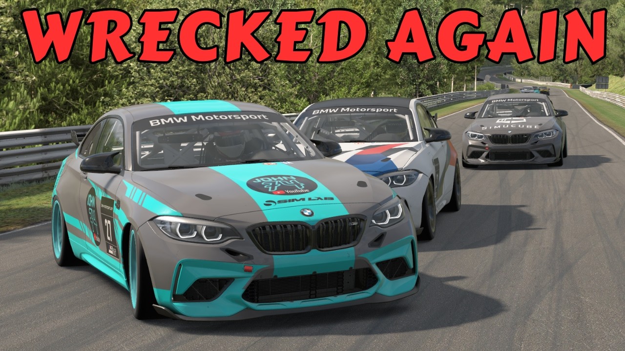 iRacing Ring Meister BMW M2 2026 Сезон 1 Неделя 12 - Завершение сезона с размахом