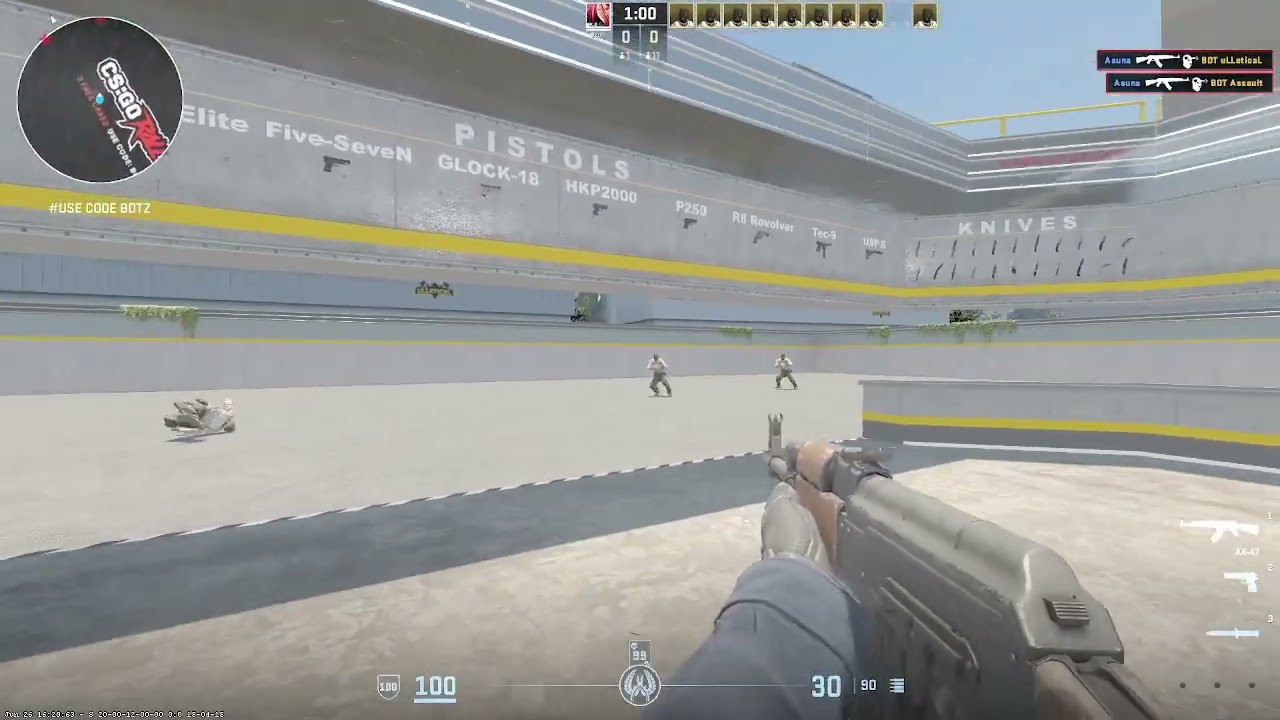 CS2 AI AIMBOT TO ARDUINO