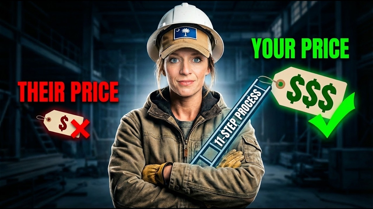 How to Stop Losing Jobs to Cheaper Contractors (Without Dropping Your Price)