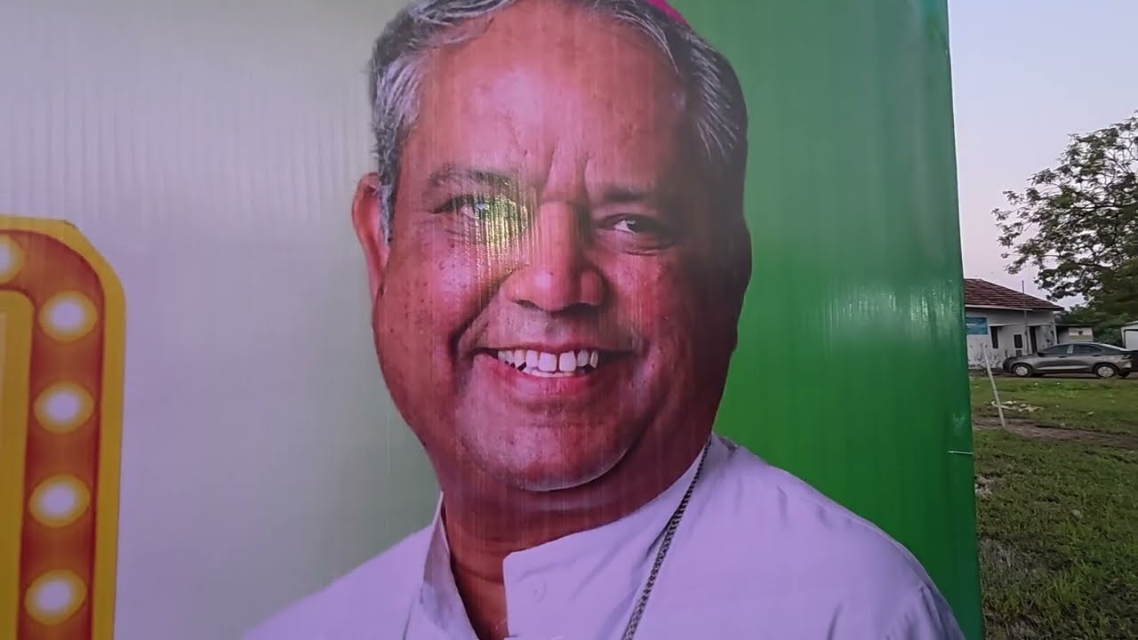 Bishop welcome ceremony and thanksgiving mass conducted in Chinnappatamangalam.