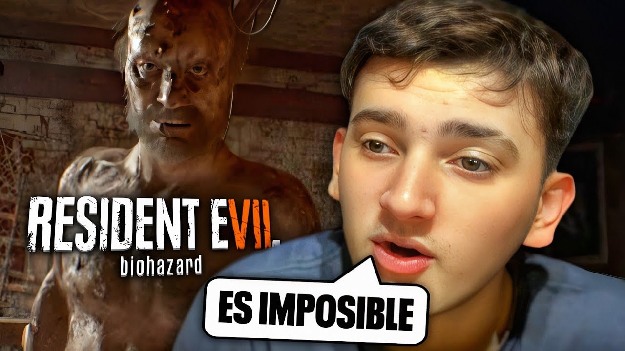 NO MUERE MÁS... | Resident Evil 7 #2