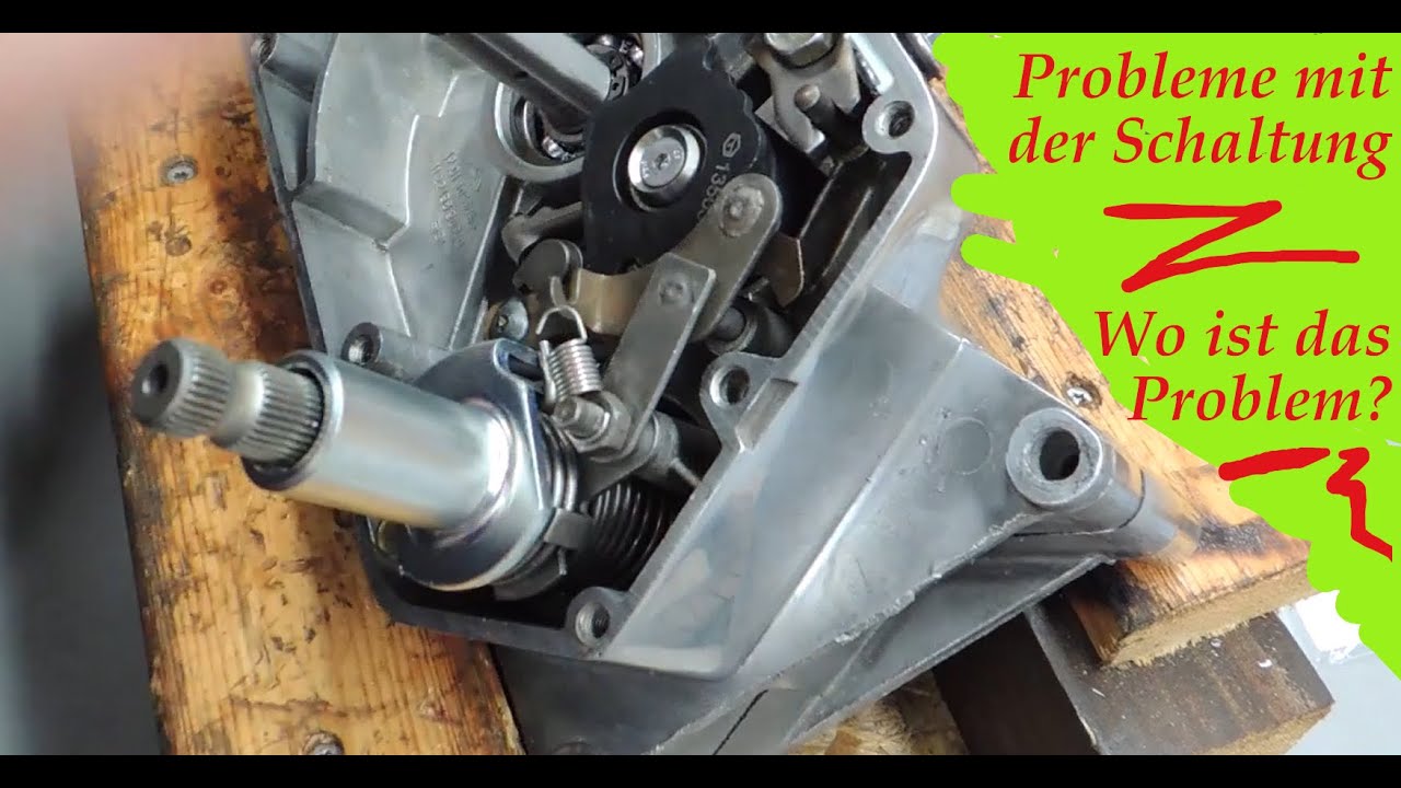 Simson S51, M531, M541, M551, 5 Gang Schaltung einbauen Teil 4