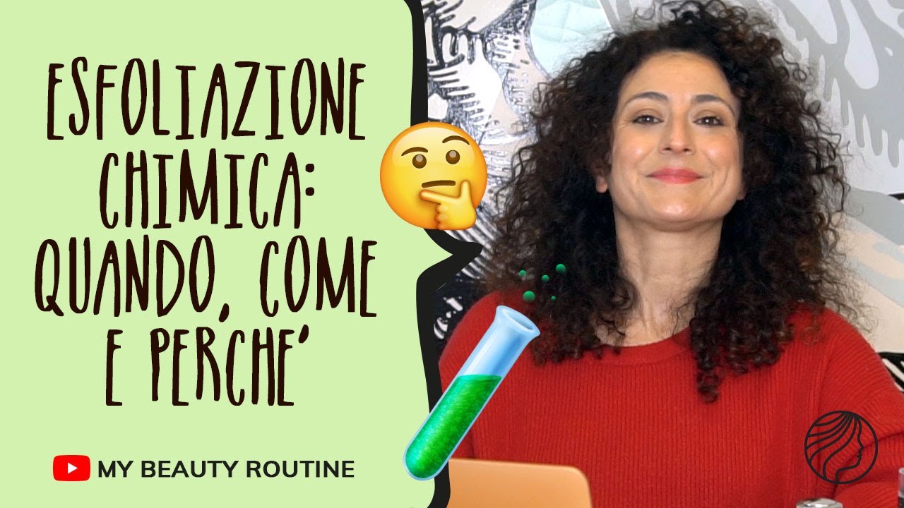 Esfoliante chimico nella skincare: come usarlo al meglio!