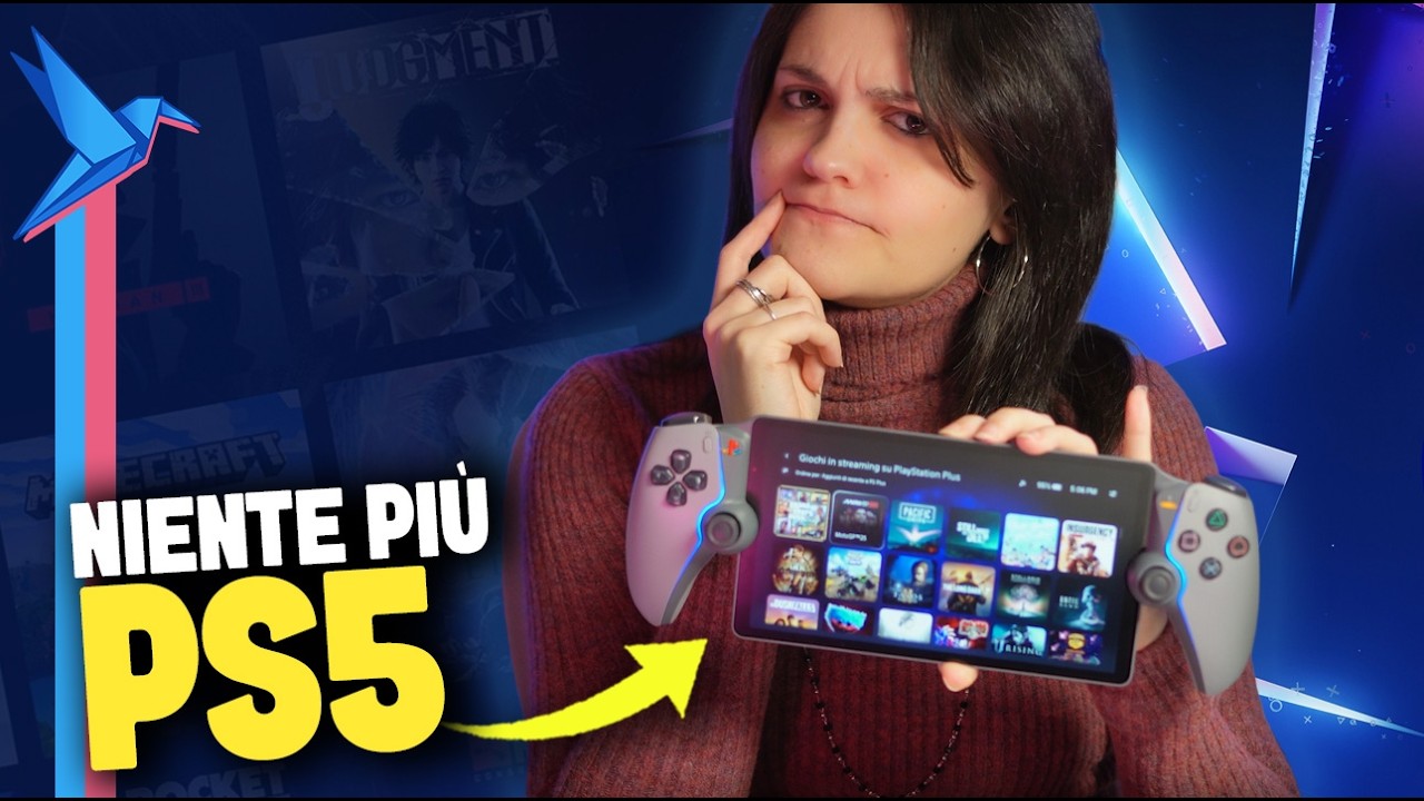 PLAYSTATION PORTAL: puoi usarla senza PS5? Serve il Plus? Rispondo a tutto 🔍
