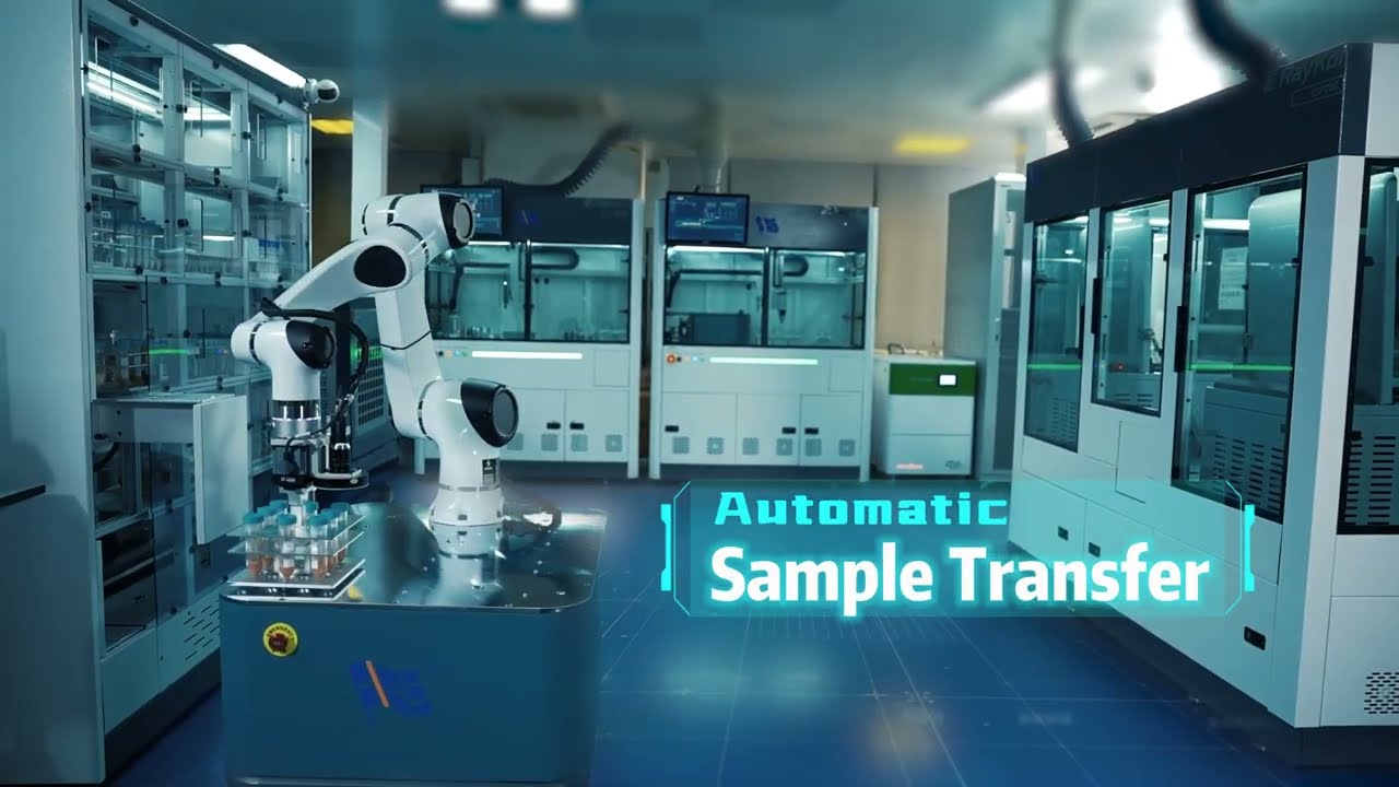 Raykol 24/7 Smart Lab for Sample prep | Modular design for flexible configuration