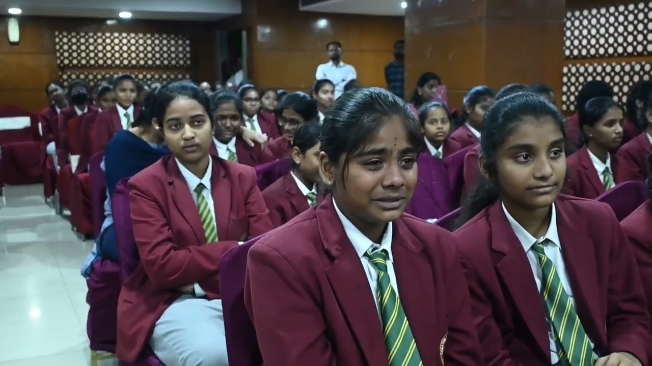 KAKATIYA OLYMPIAD SCHOOL NIZAMABADllPERSONALITY DEVELOPMENT SESSIONSllSEVAK KUMAR