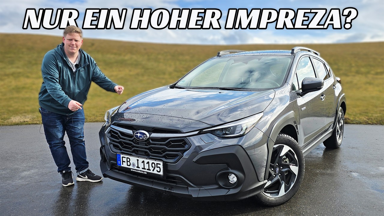 Subaru Crosstrek: Mehr als ein hoher Impreza?