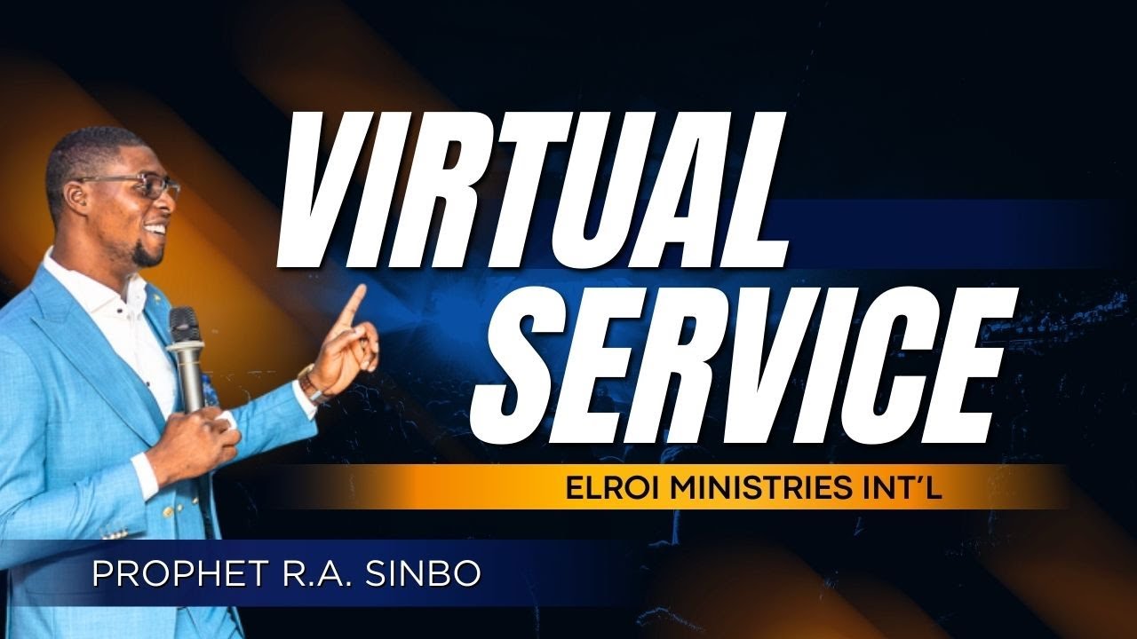 FRIDAY VIRTAL || WITH PROPHET R.A. SINBO || JAN-02-2026