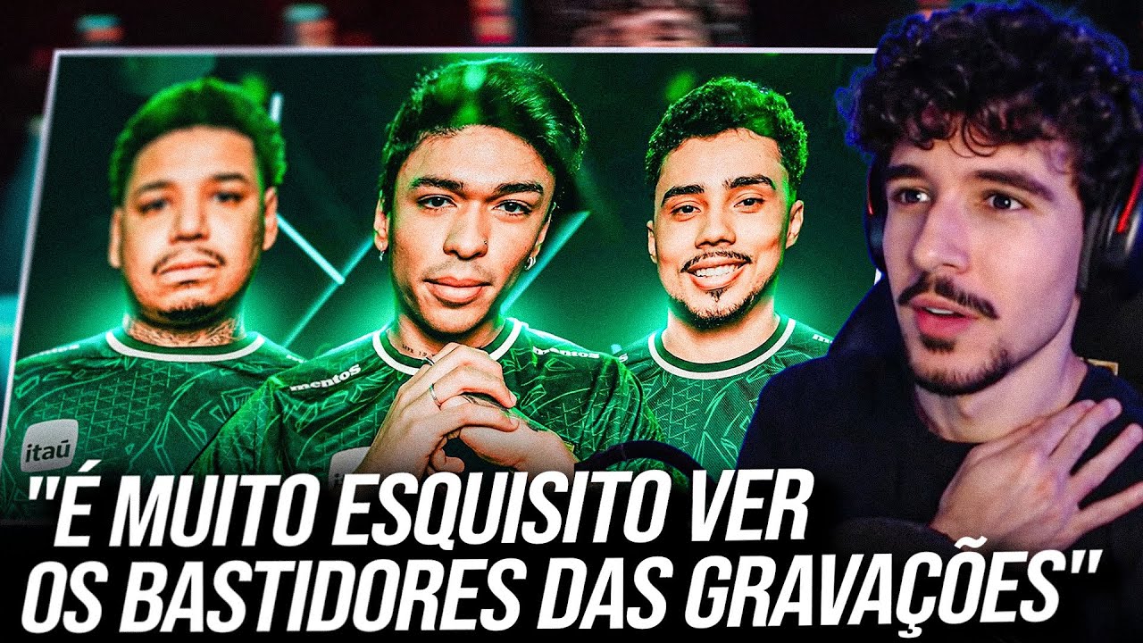 NYANG reage ao VLOG DA LOUD: olha nois gravando o anúncio