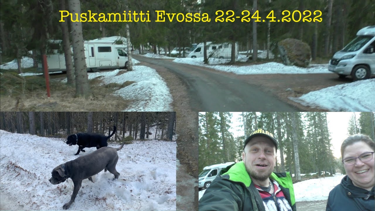 Huhtikuu 2022 : Puskamiitti Evossa 22-24.4.2022