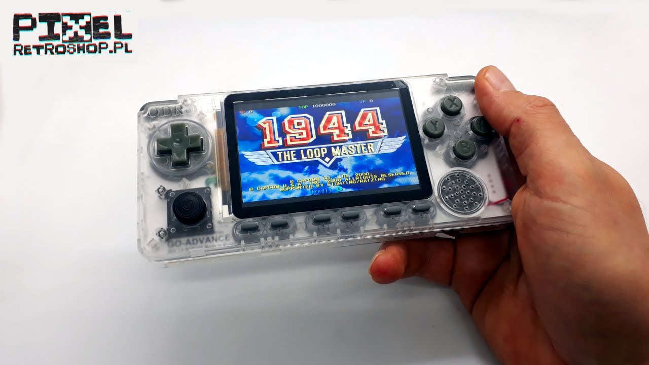 Odroid Go Advance - najlepszy retro hand-held na rynku?