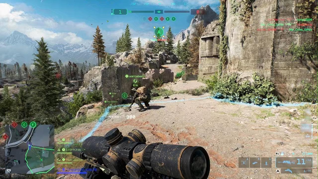 Battlefield 6: Top Squad 13 Kills 12 Deaths 18 Assists