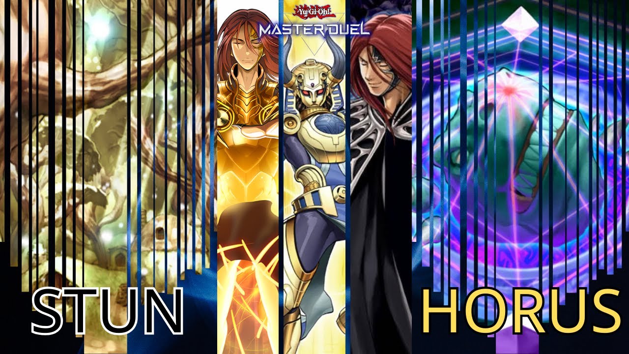 RAISING HELL Before The Ban!!!: Stun/Horus | Yu-Gi-Oh! Master Duel