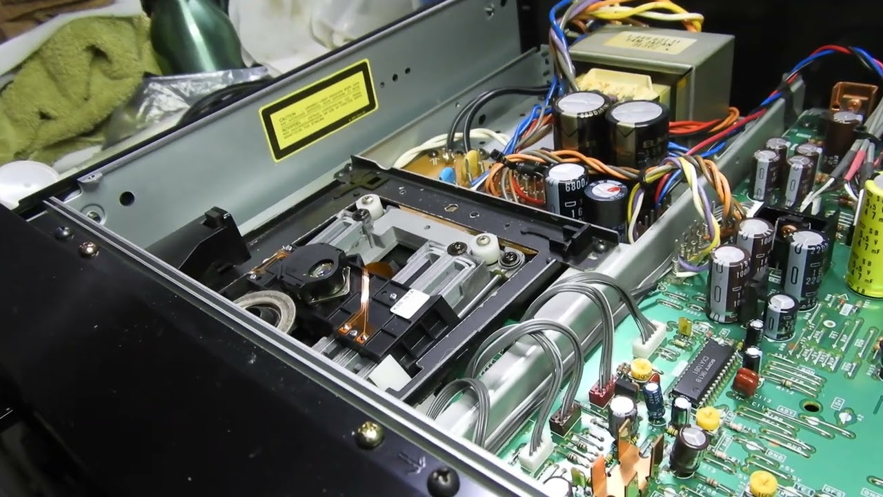 Sony CDP-338ESD - another supposedly 