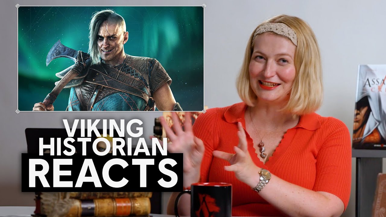 Historian Breaks Down The Real Viking Ivar the Boneless in ASSASSIN'S CREED VALHALLA