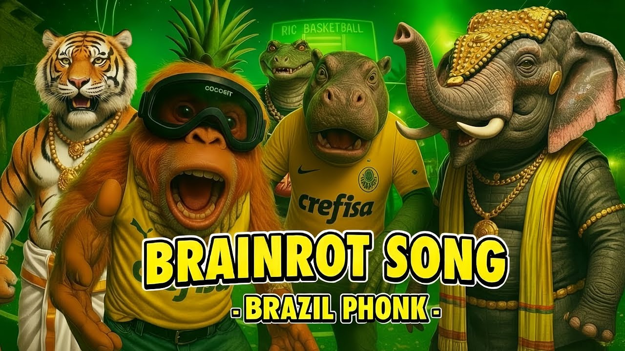 ADVANCED BRAINROT SONG (BRAZIL PHONK COVER) - NOODLE BOOM BOOM OFFICIAL