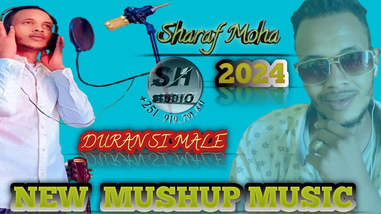 New_Oromo_Cover_Music_Sharaf_Moha_Duran_si_Malee_SH_Studio_2024