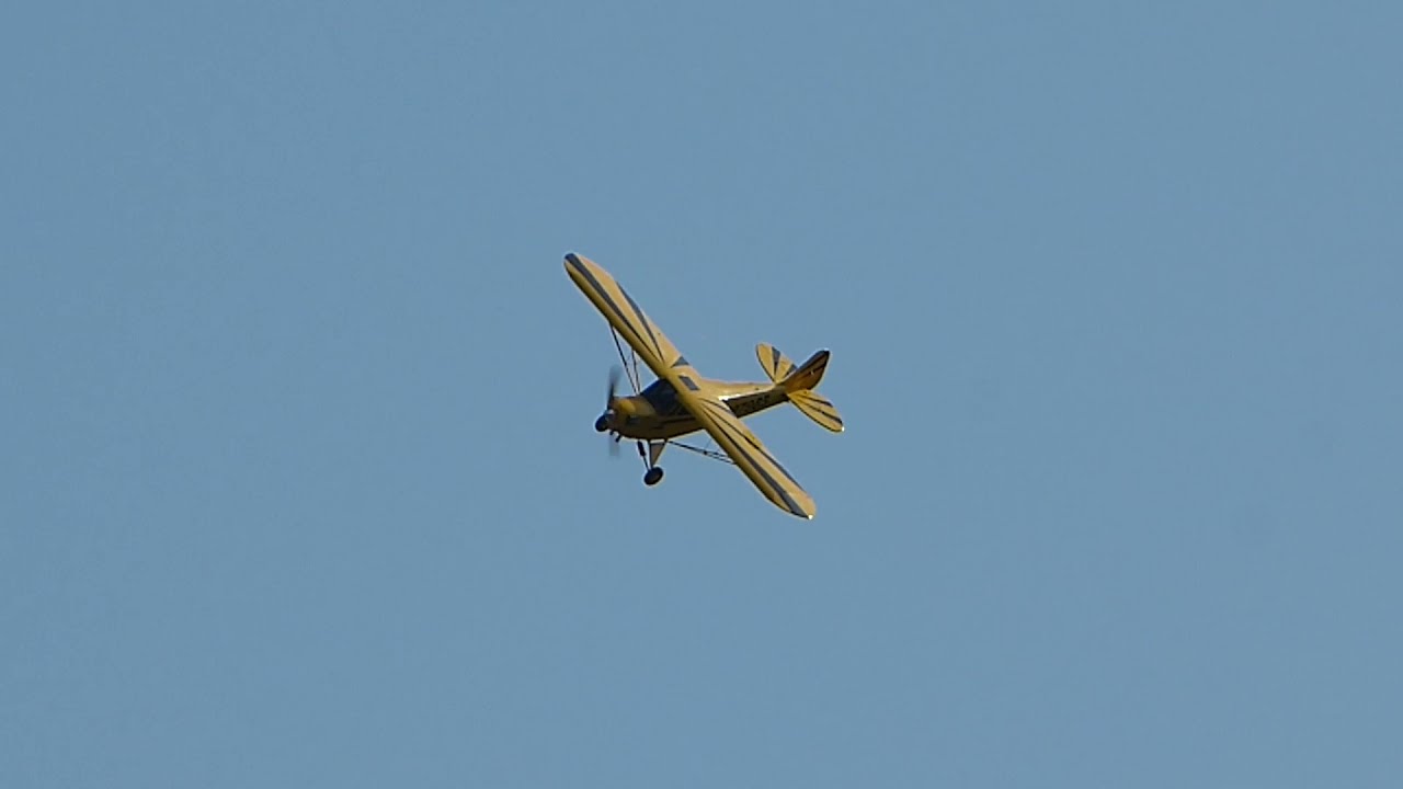 Bill Hempel 50cc Clipped Wing Cub DLE-55