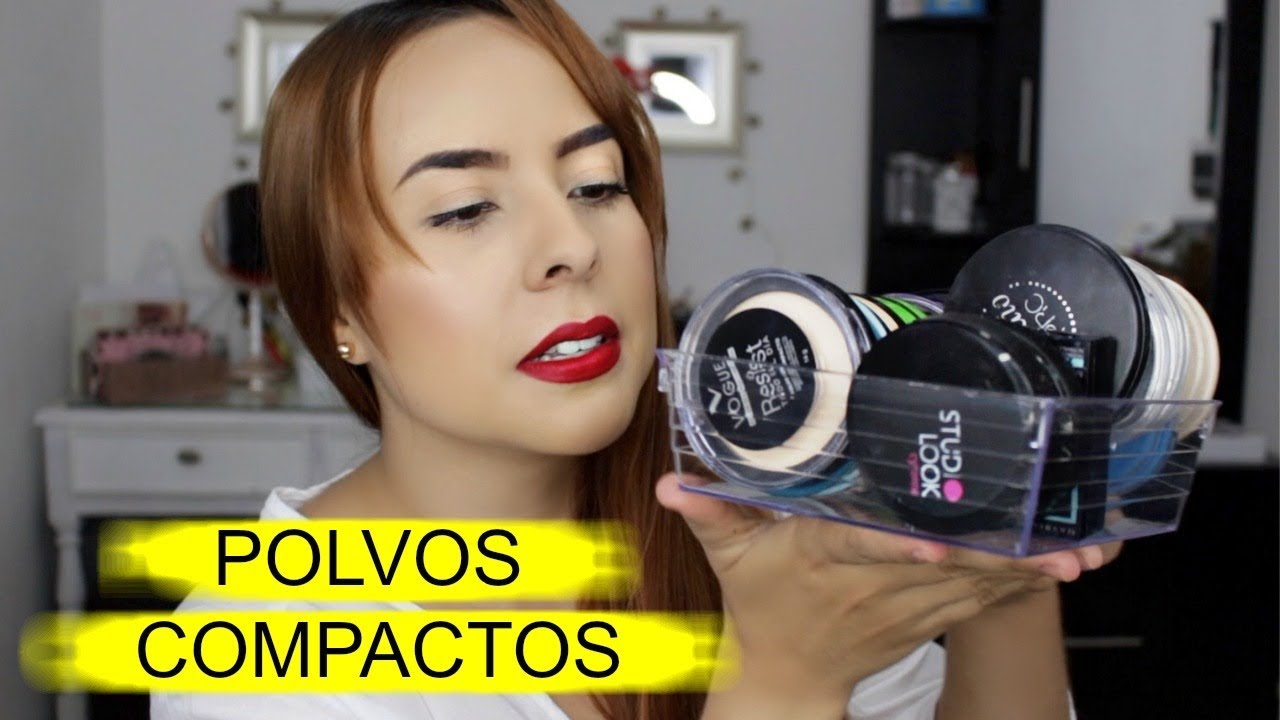 Mi colección de POLVOS COMPACTOS para piel grasa  |Karomakeup|
