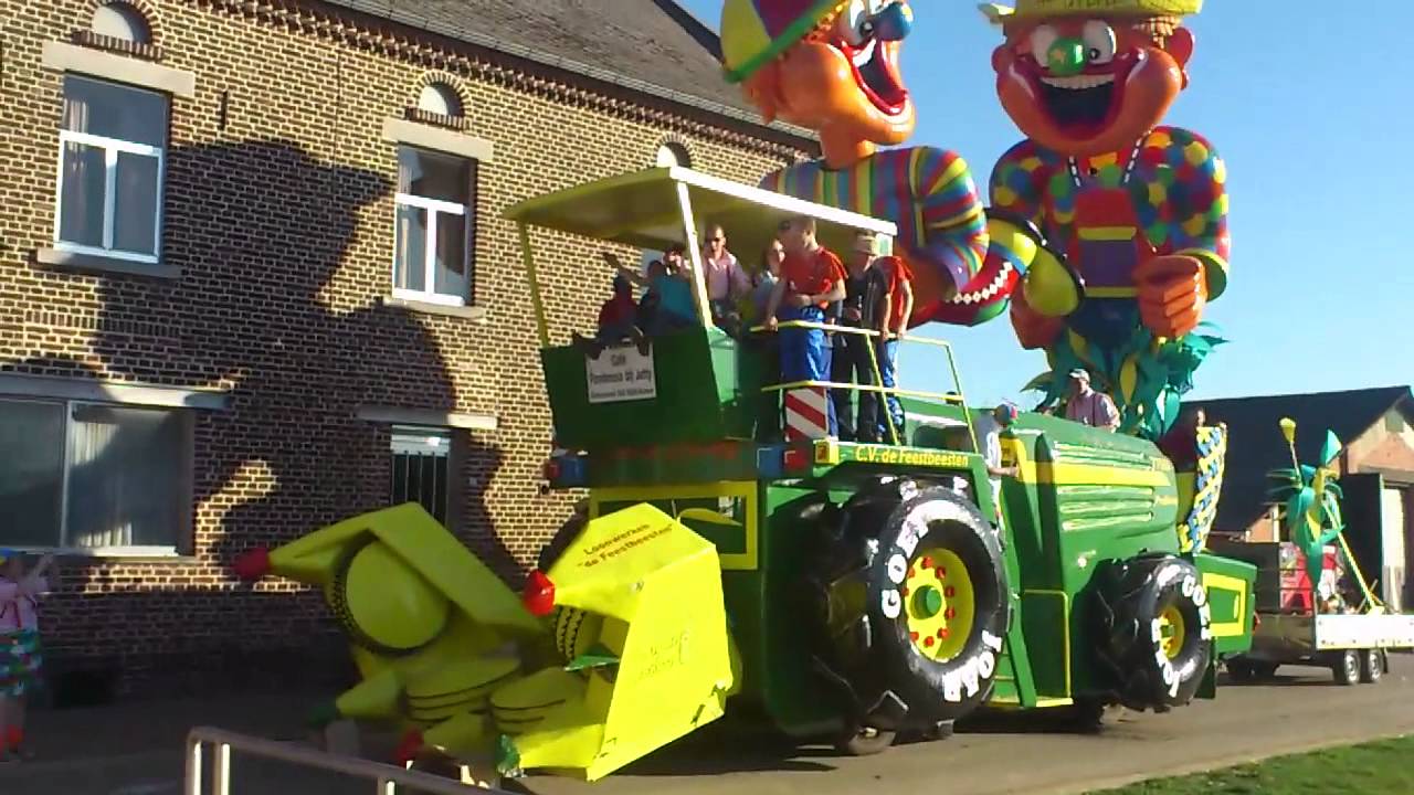 cv de feestbeesten 2012 optocht kotem