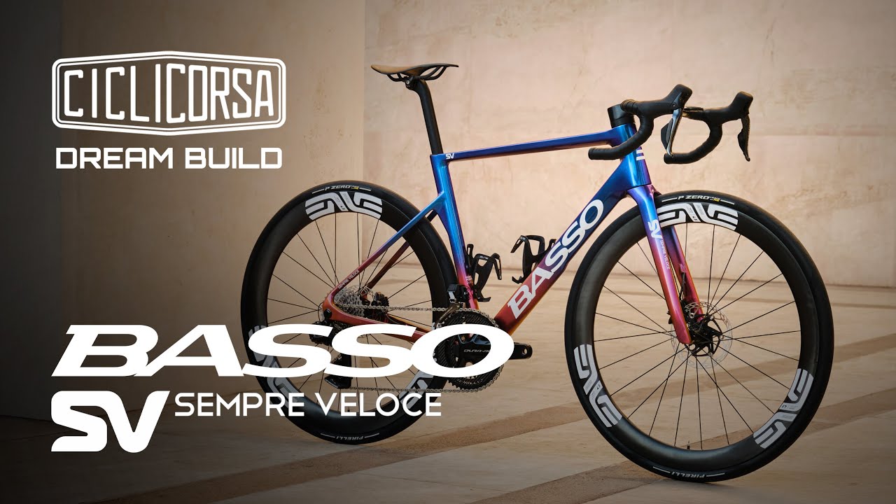 Dream Build by Cicli Corsa: The New Basso SV 2025