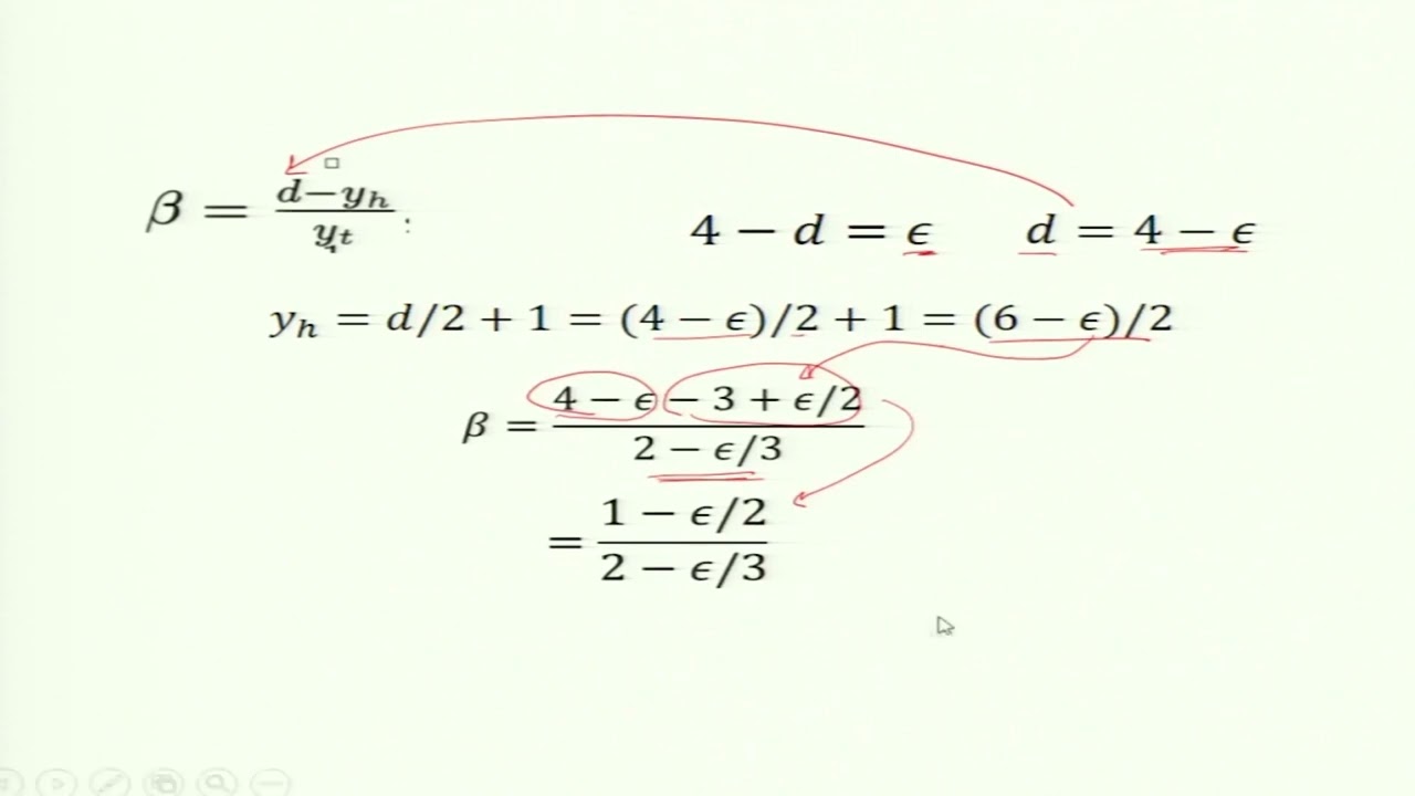 Computing Critical Exponents #swayamprabha