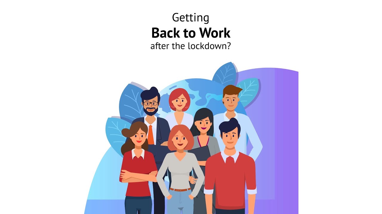 COVID 19 - Be Safe at Work (English Video)