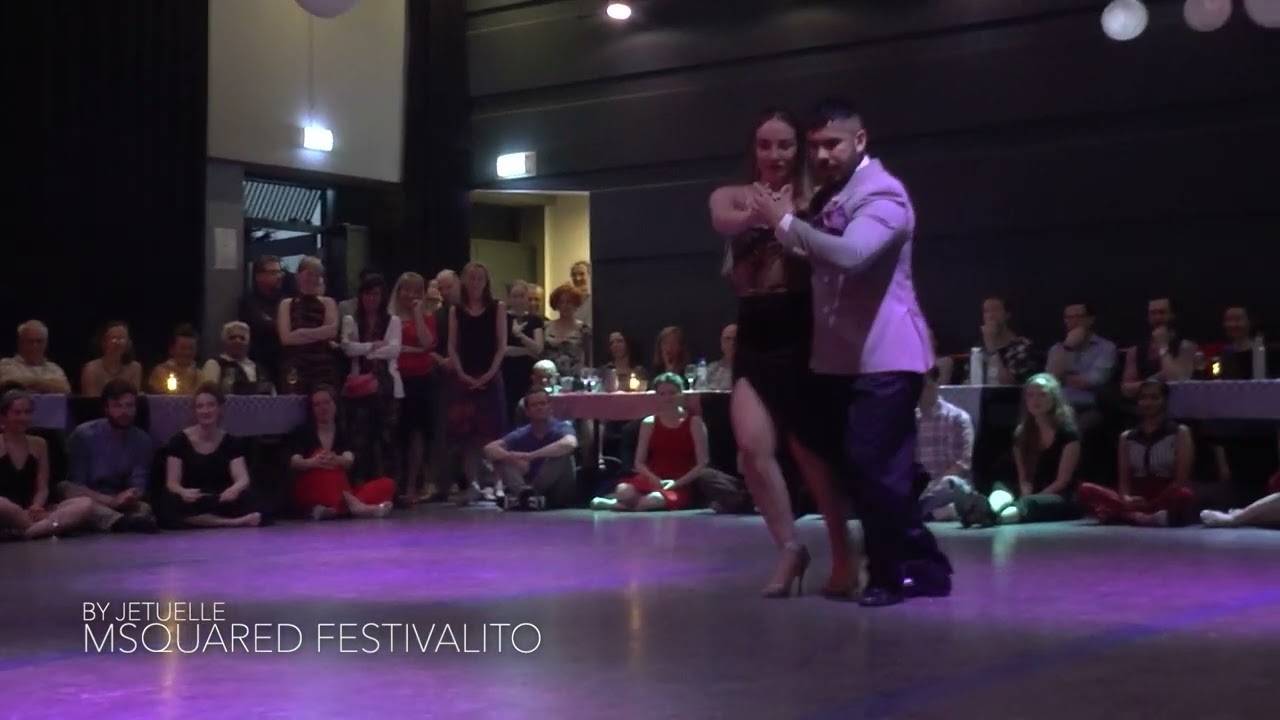 MSQUARED Festivalito : Jonatan Agüero & Ornella Simonetto 
