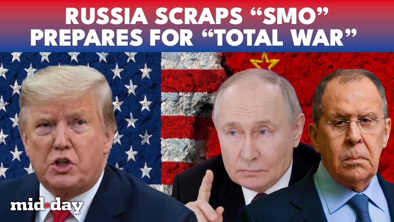 Russia THREATENS Full War if Europe Attacks: Lavrov Cites Provocation as US Cooperation Ends