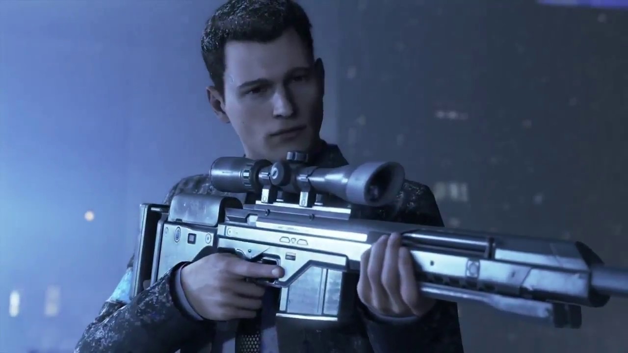connor vs captain allen but it's through the fire and flames