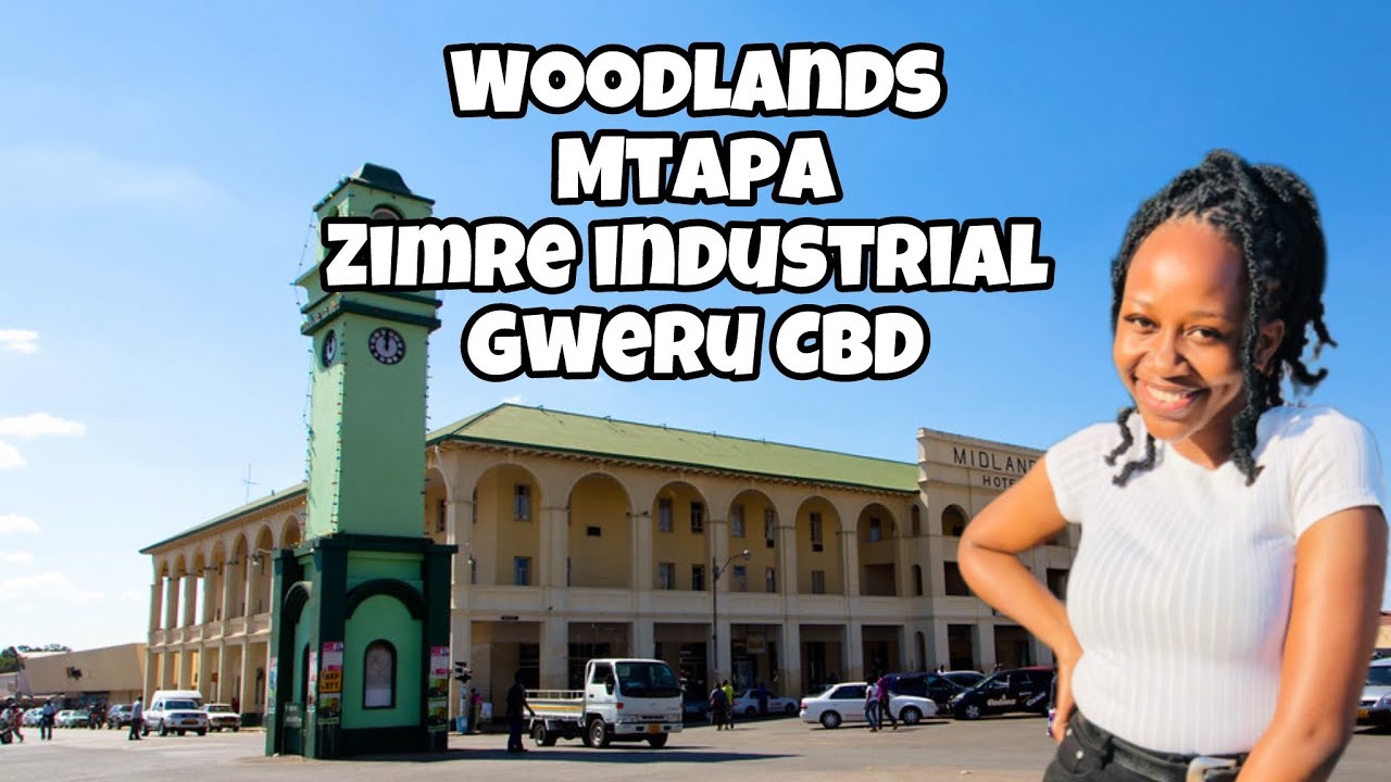 Gweru Vlog : Quiet Drive Through Woodlands, Mtapa Market,Zimre Industrial| Pixie Pearls