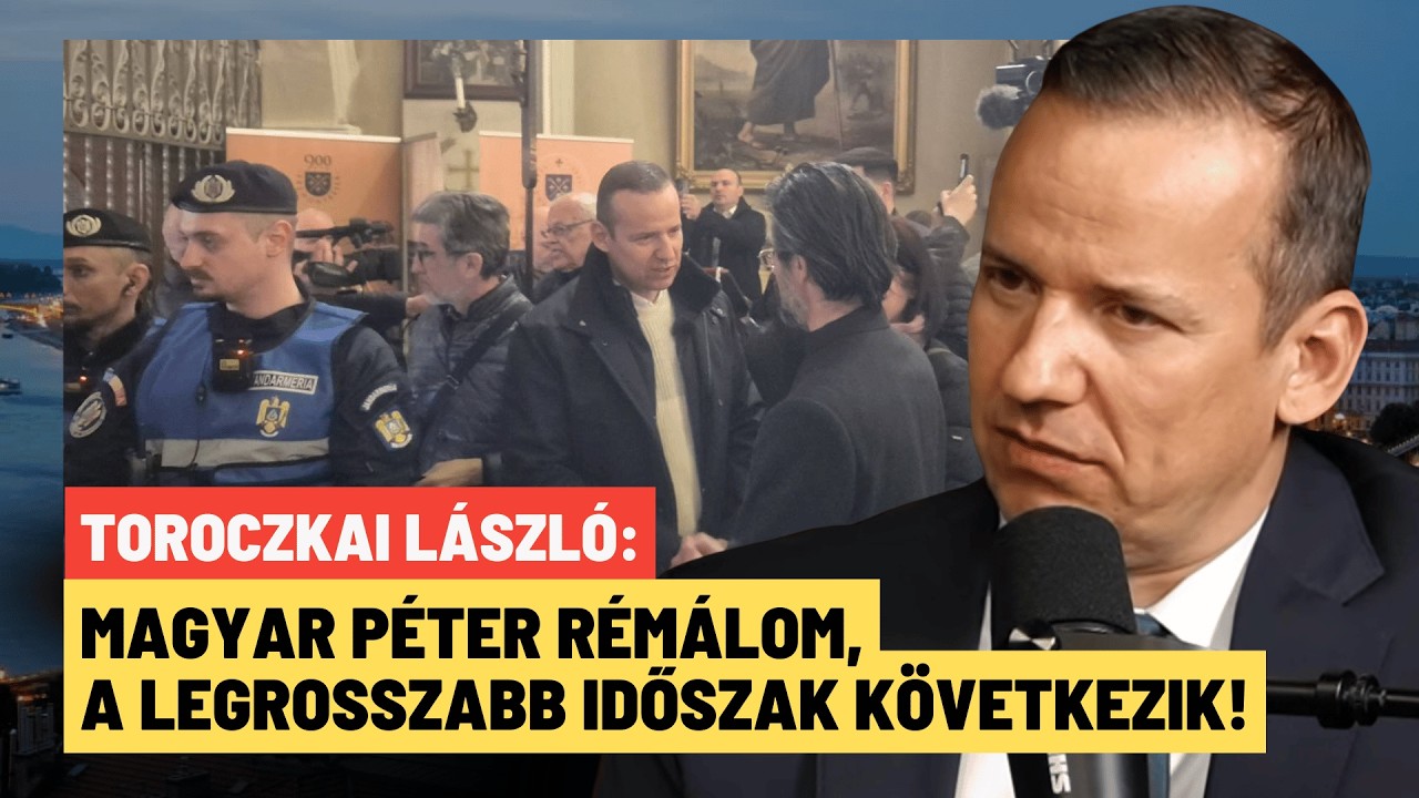 Magyar P&eacute;ter v&aacute;ratlan &uuml;zenetet kapott a testv&eacute;r&eacute;n kereszt&uuml;l a Mi Haz&aacute;nk eln&ouml;k&eacute;től - Toroczkai L&aacute;szl&oacute;