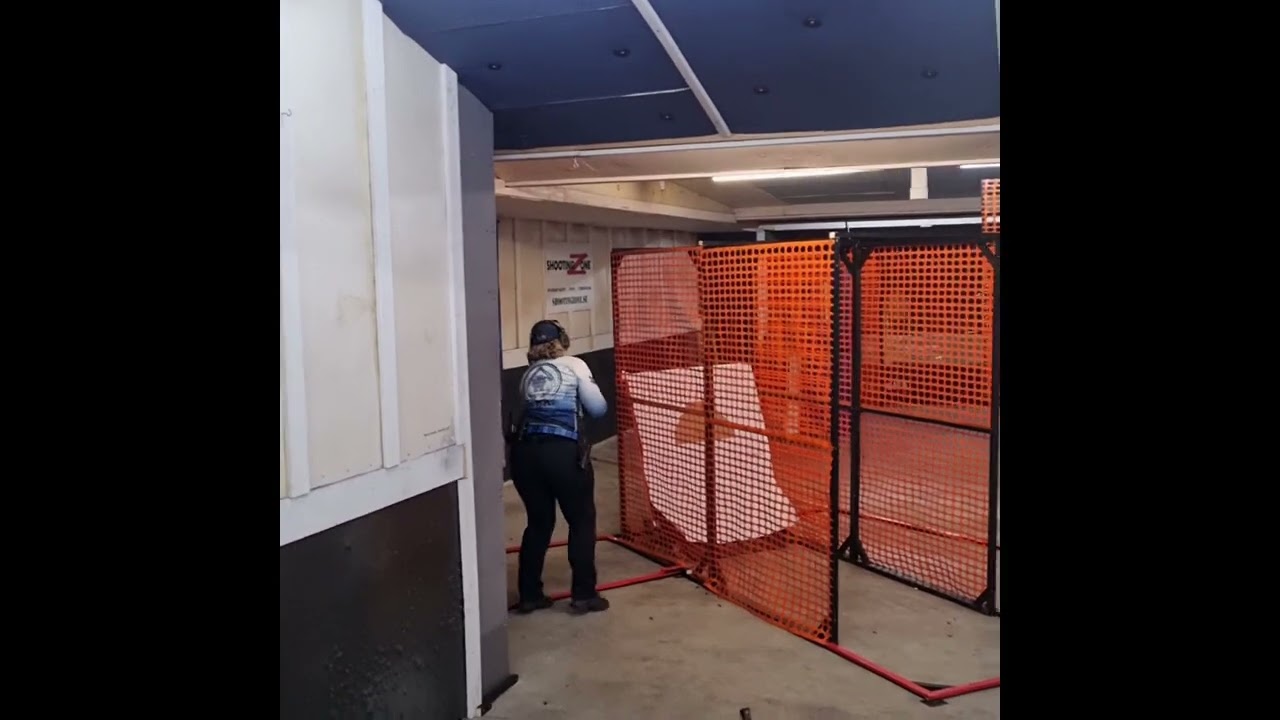 Chapter V 2026 Stage 09-1 Erika #ipsc #jönköpingspistolskytteklubb #147grains #czshadow2 #dillon750