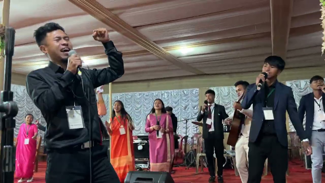 U Ei Ba Kum Ma Me Ah Trai@RiBhoiYouthsConvention 