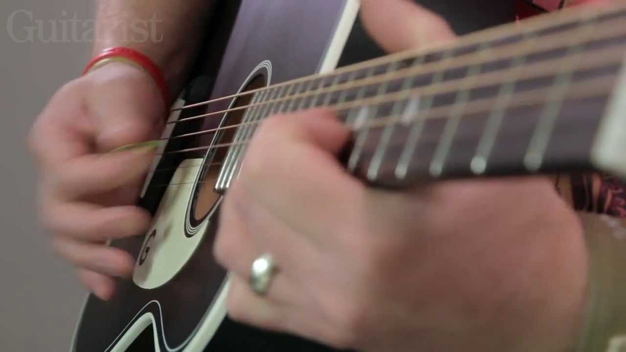 Gretsch Roots Collection G9500 Jim Dandy Flat Top & G9220 Bobtail Round-Neck AE resonator demo