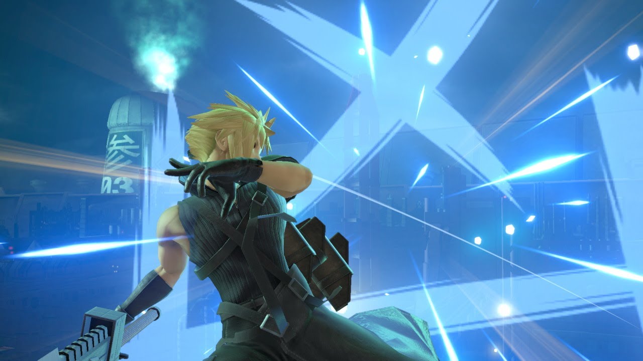 The Cloud Cross Slash | Advantage