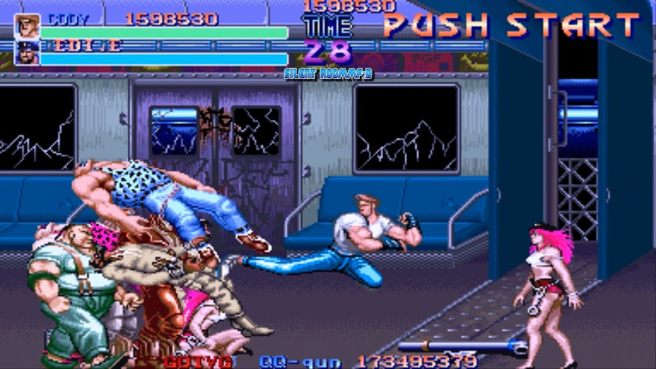 Cody Travers👊🏼🎮Final Fight Gotvg Hack⚠️Hardest 💥1080pHD🌎