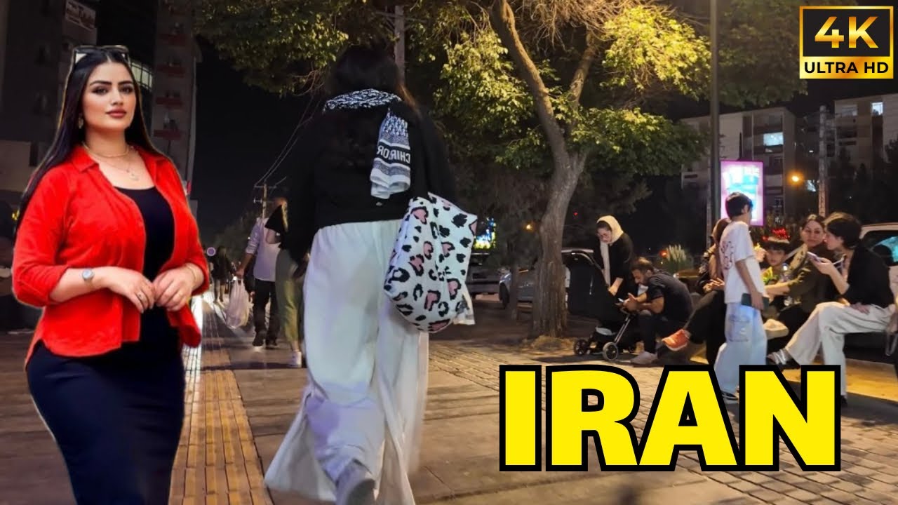 IRAN🇮🇷walking tour in hot summer days and reality life in Iran ایران