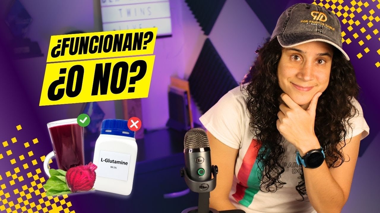 Suplementos para CORRER MEJOR: Lo que dice la ciencia   (+ errores comunes) 🏃‍♀️‍➡️ 💊 🍶