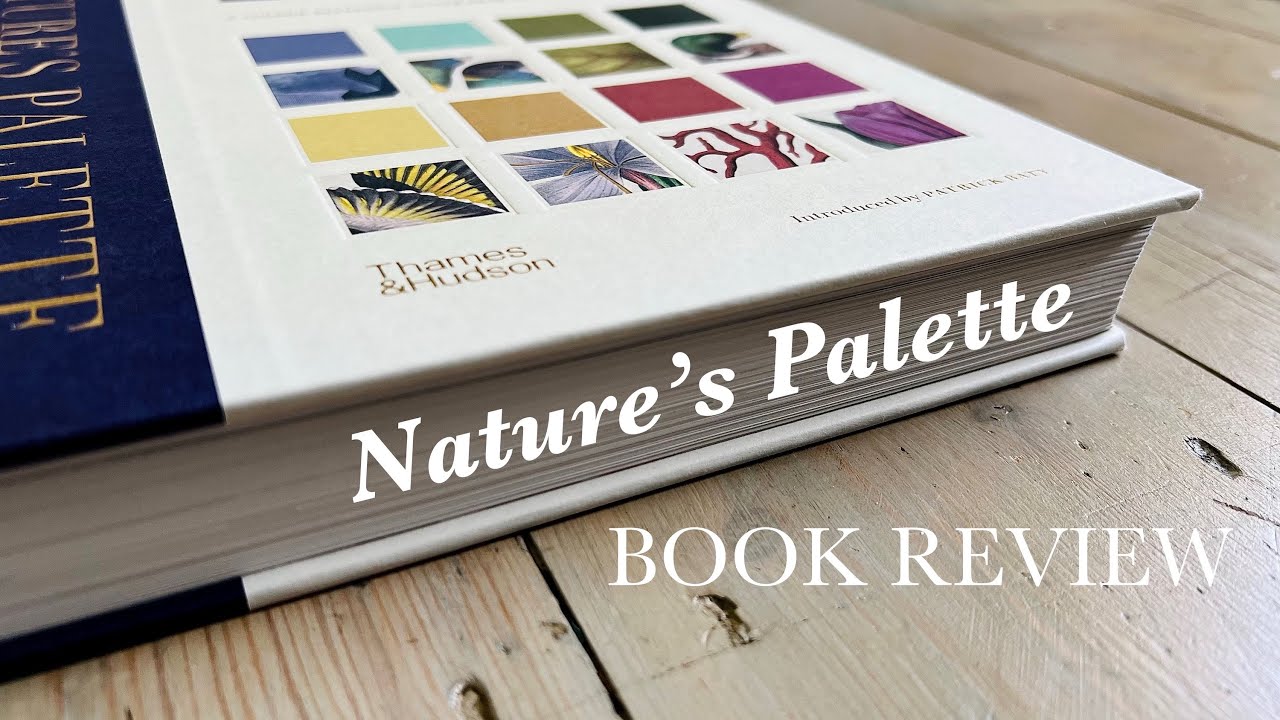 Nature's Palette | The perfect colour reference book for the studio!
